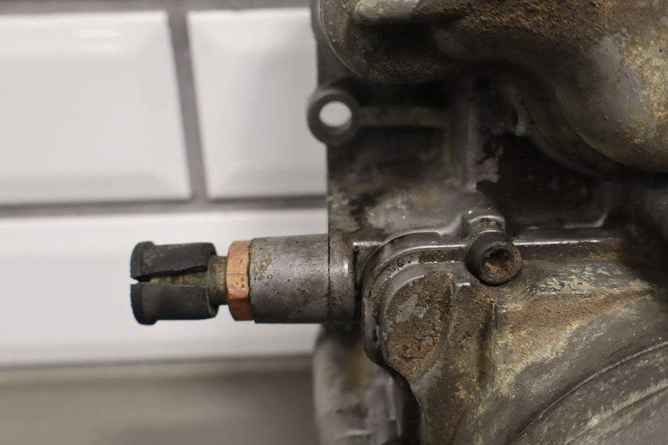 Oil Filter Housing, 2003, Ford, F-250 Super Duty