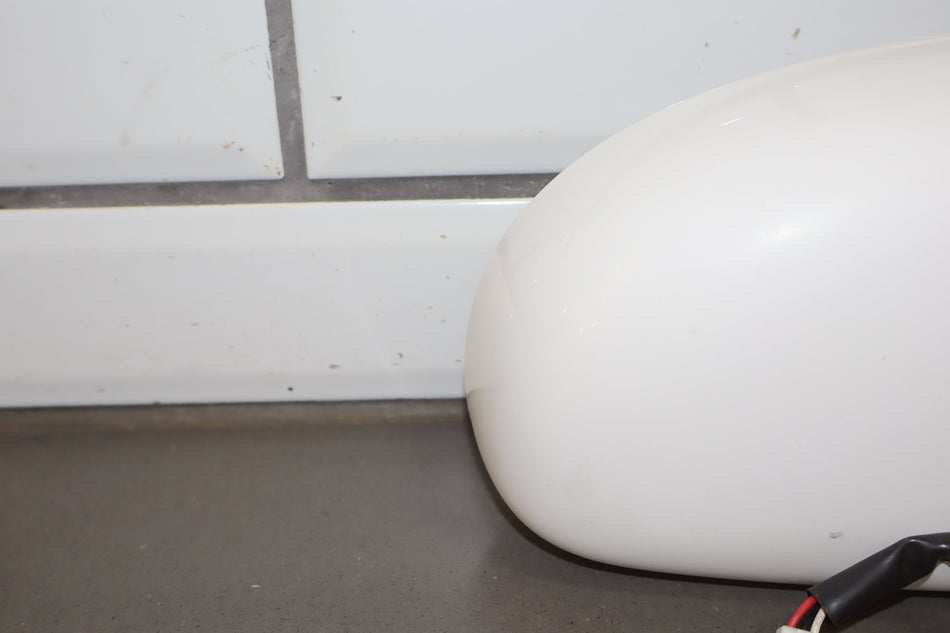 1992 Toyota MR2 Right Door Mirror Super White 043