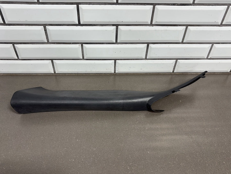 2001 Chevrolet Silverado 1500 Pair A Pillar Trim Graphite 122
