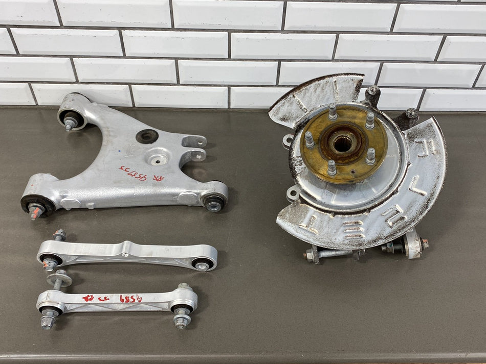 12-20 Telsa Model S Right Rear Suspension Knuckle Control Arms Spindle