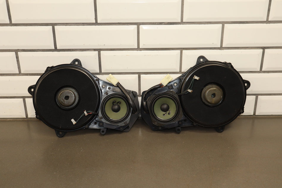 1997-2004 Chevrolet Corvette C5 Door Speakers Bose - Pair 10447355