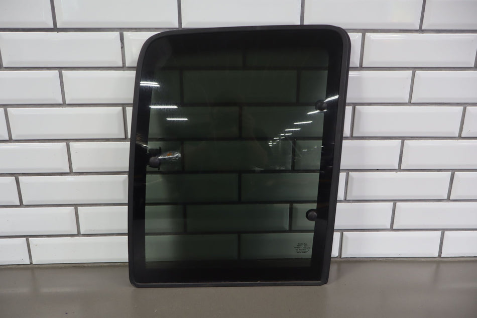 1999 GMC G3500- Right Rear Door Window