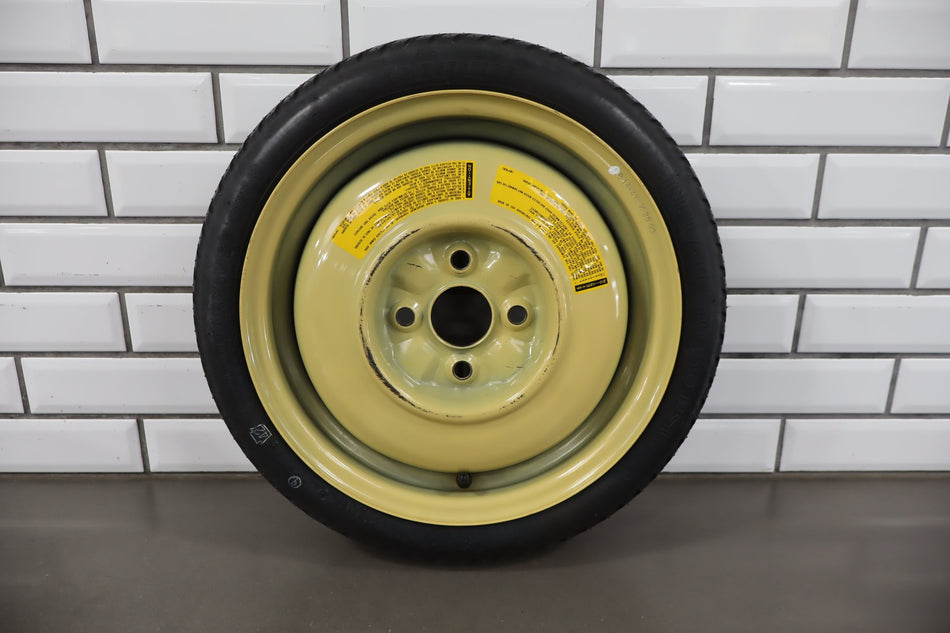 1990-2005 Mazda MX-5 14" Spare Wheel & Temporary Tire