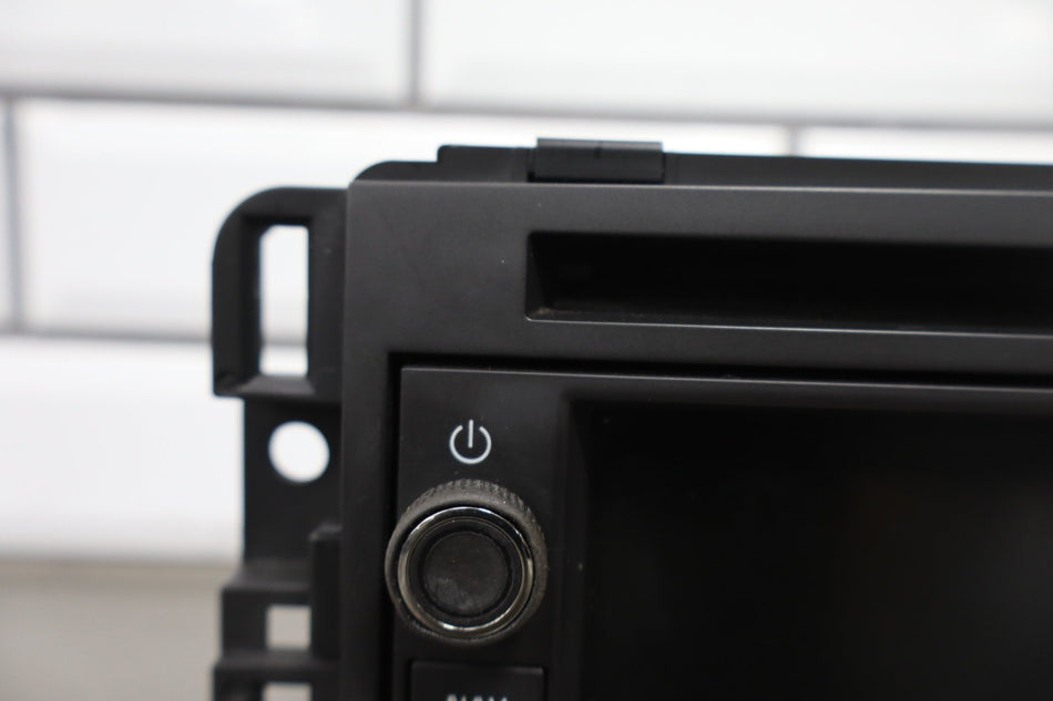 2009 Chevrolet Suburban 1500 Radio 20807044 OEM