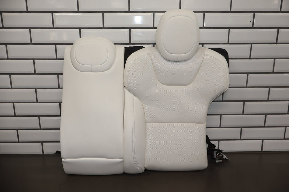 2022-2026 Tesla Model S Left Rear Seat Back Upper Assembly White