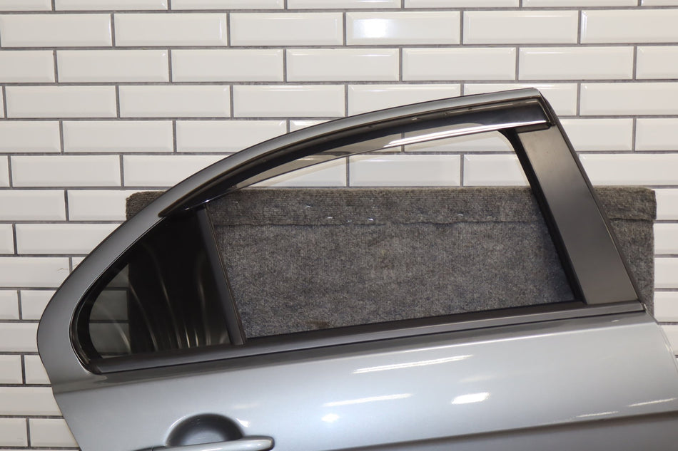 11-15 Mitsubishi Lancer Evo X Right Rear Door (Gray U17)