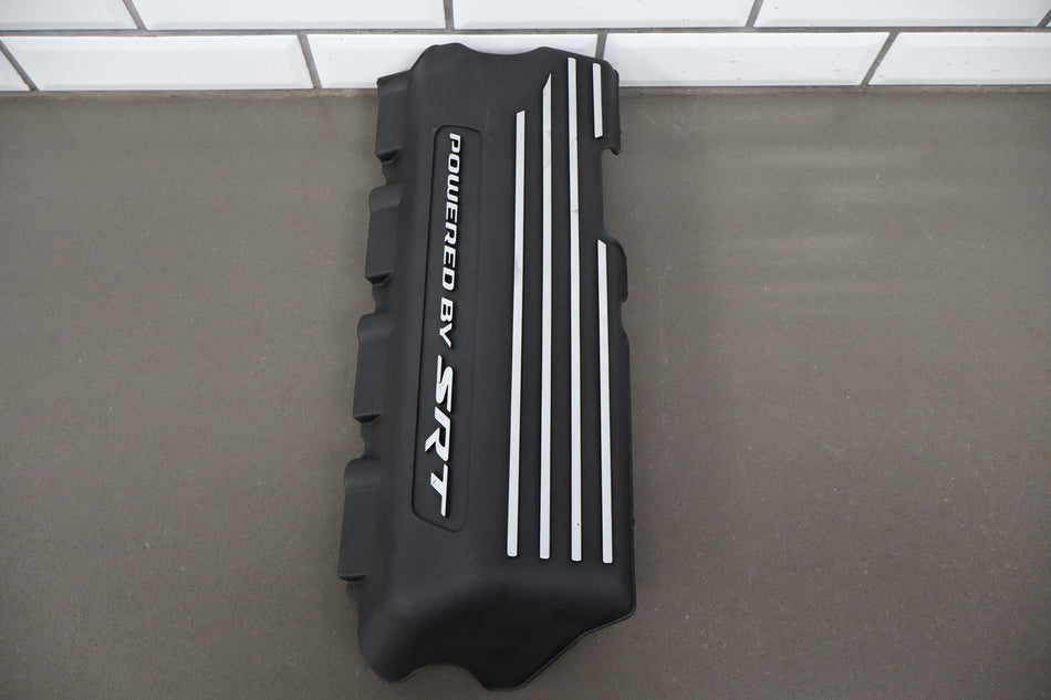 15-23 Challenger Charger 6.4 SRT Fuel Rail Cover Pair Powered By SRT