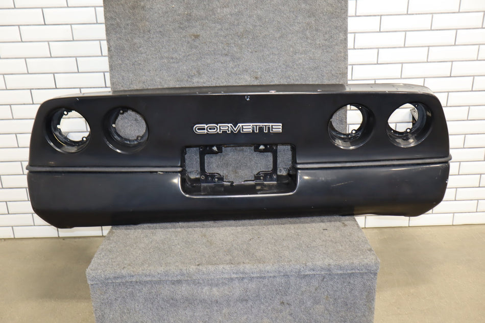 1984-1990 Chevrolet Corvette C4 Rear Bumper