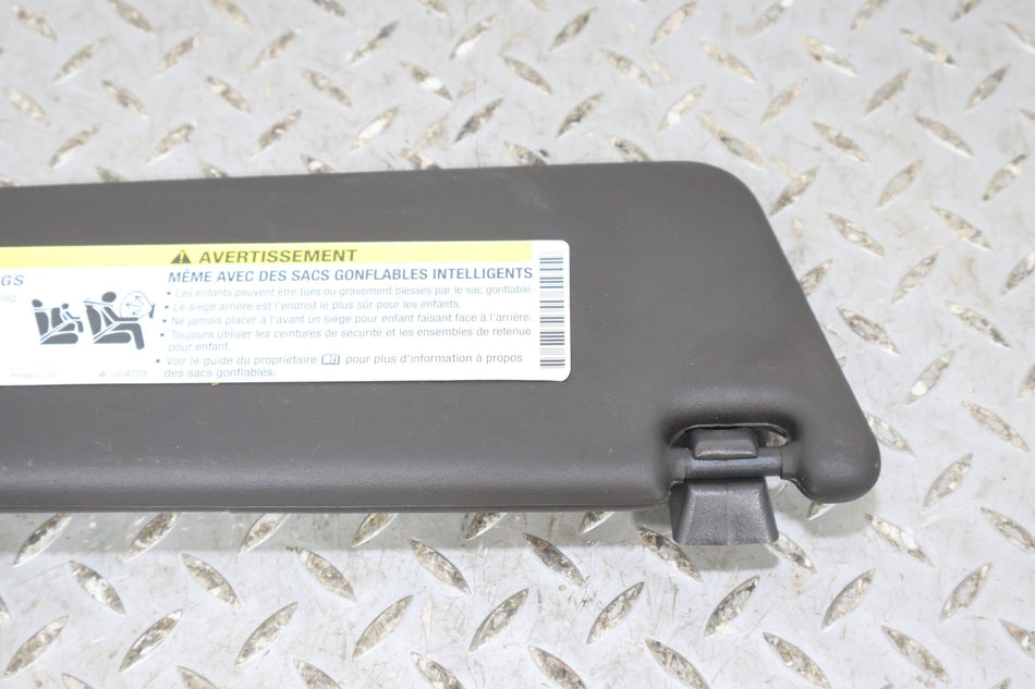 2015 Chevrolet Camaro- Sun Visor