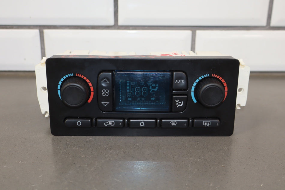 2003-2004 Hummer H2- Climate Control 15832311