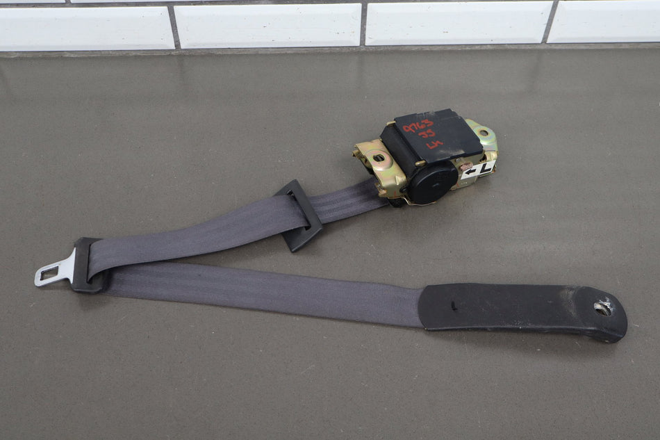 98-02 Chevy Camaro Z28 Left Front Seat Belt Retractor Ebony 192