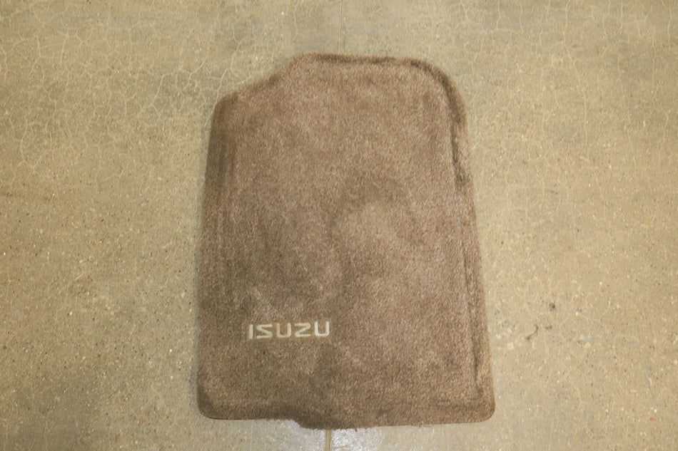 1998-2002 Isuzu Trooper Floor Mats OEM Beige