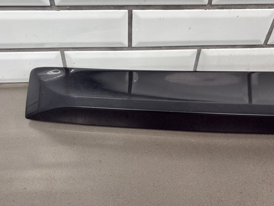 08-14 Dodge Challenger RT Rear Spoiler Dark Slate Grey DR