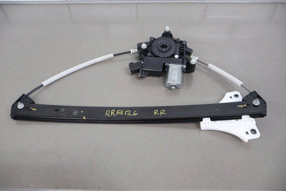 2023 Fisker Ocean One Rear Right RH Door Window Regulator W/ Motor (Tested)
