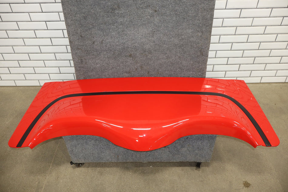 1998-2004 Chevrolet Corvette C5 Tonneau Cover Torch Red