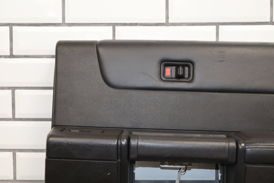 2003-2007 Hummer H2 Right Rear Door Panel Black 192