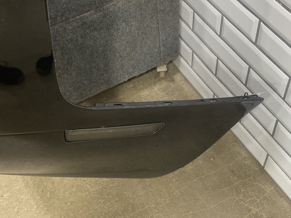 2011-2014 Dodge Challenger Rear Bumper Cover w/ Reinforcement OEM Black PX8