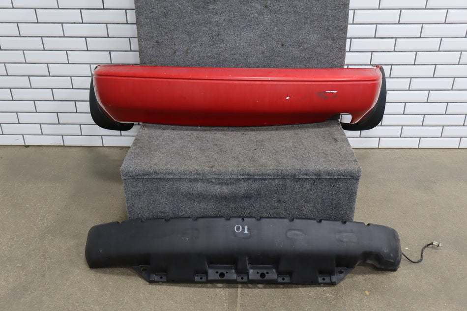 1990-1997 Mazda Miata NA Rear Bumper Classic Red SU