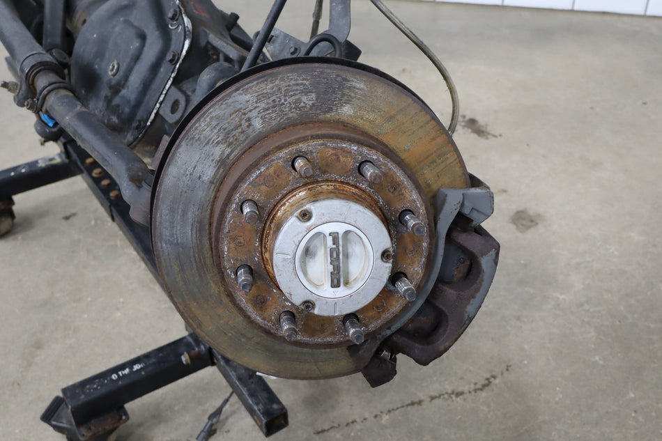 2008-2010 Ford F-250 Super Duty Front Axle Assembly AC3Z3010D OEM 3.73 Ratio