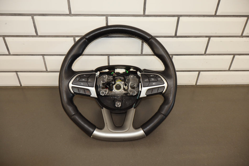 2015-18 Dodge Challenger Hellcat Leather Steering Wheel OEM
