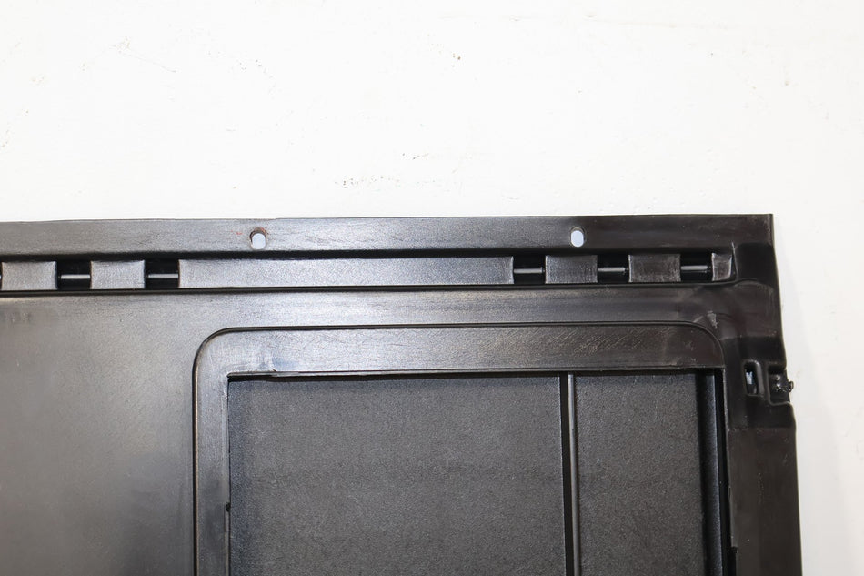 94-96 Chevy C4 Corvette Rear Cubby Door Pair (Black)