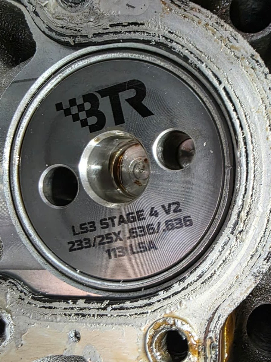 Modified 08-13 Chevrolet Corvette 6.2L LS3 Engine W/ BTR Stage IV Camshaft