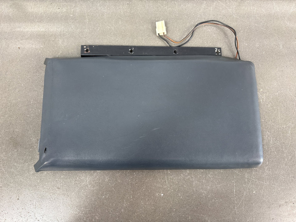 84-89 Chevy C4 Corvette Center Console Lid (Black)