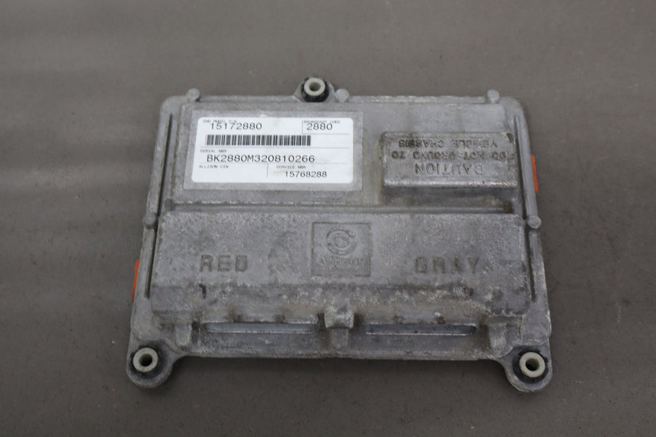 01-05 Chevy GMC Duramax 8.1 Allison 1000 Transmisson Control Module 157682880