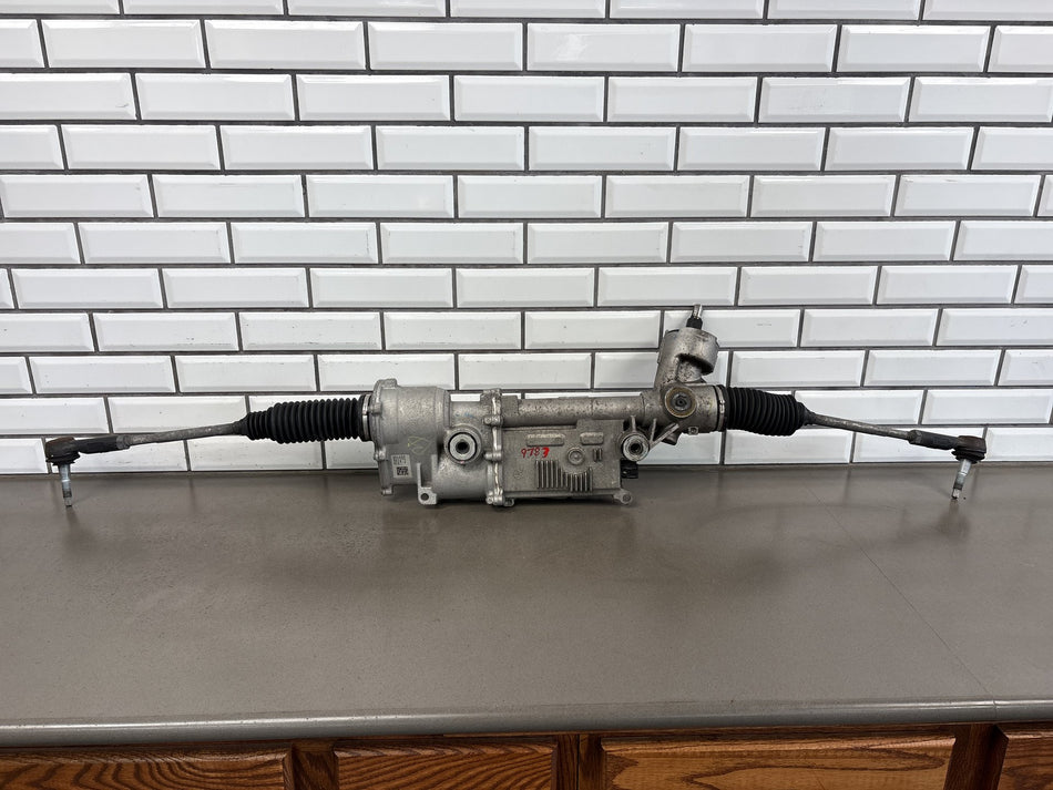 13-18 Ram 1500 Electric Power Steering Rack and Pinion Assembly 208039 Miles