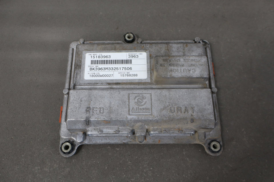 2001-2005 Chevy GMC 2500HD 3500 Allison TCM Transmission Control Module 15768288