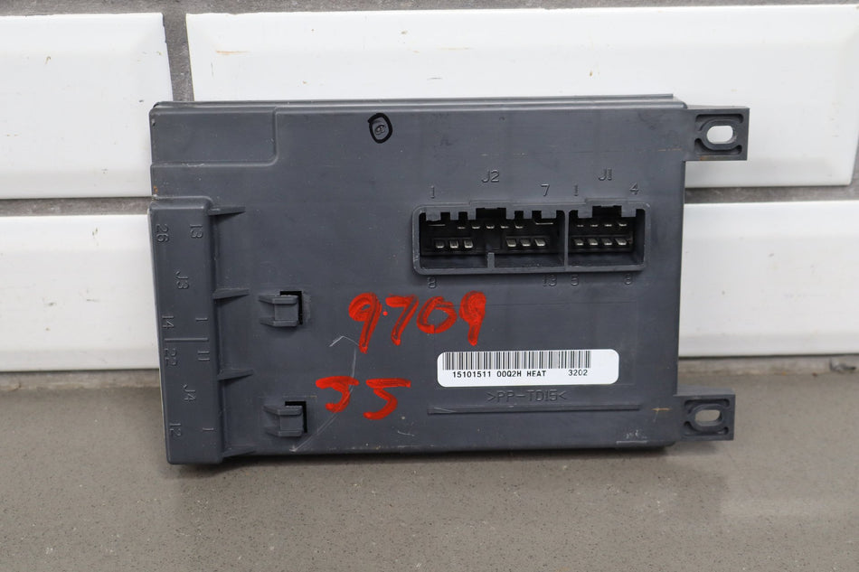 2003-2007 Hummer H2 Driver Seat Memory Module 15835069
