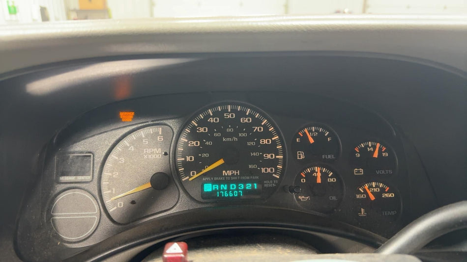 2000 Chevrolet Silverado 1500- Speedometer