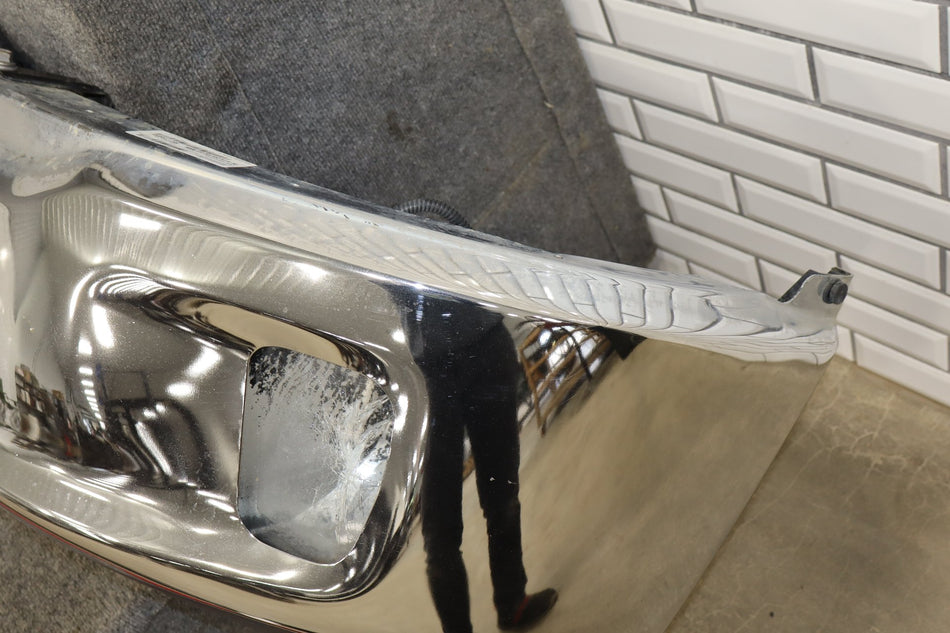 13-18 Ram 1500 Laramie Front Bumper Flame Red PR4