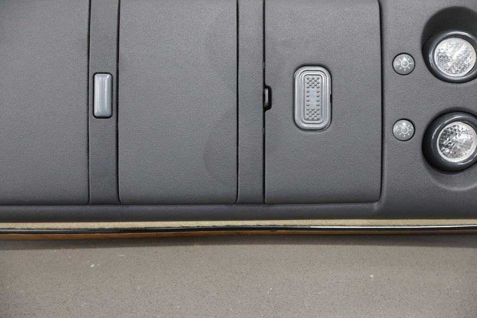 1996 Chevrolet Tahoe Front Console 522