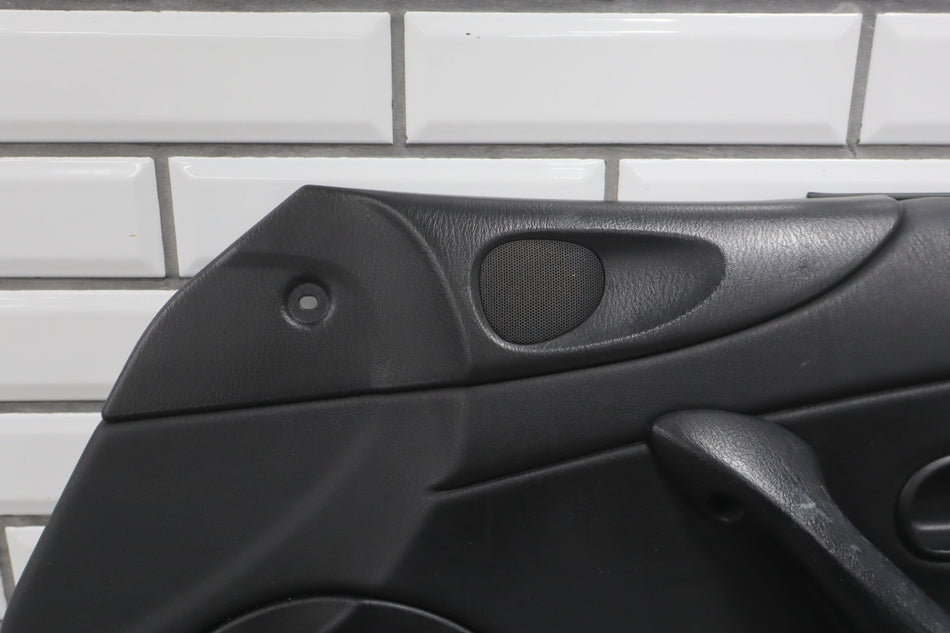 2001-2005 Mazda MX-5 Miata NB - Right Door Trim Panel Black