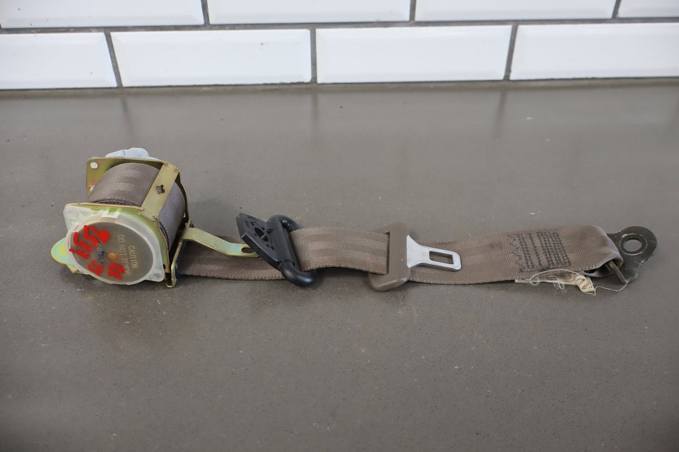 1996-2001 Toyota 4Runner Right Rear Seat belt Oak