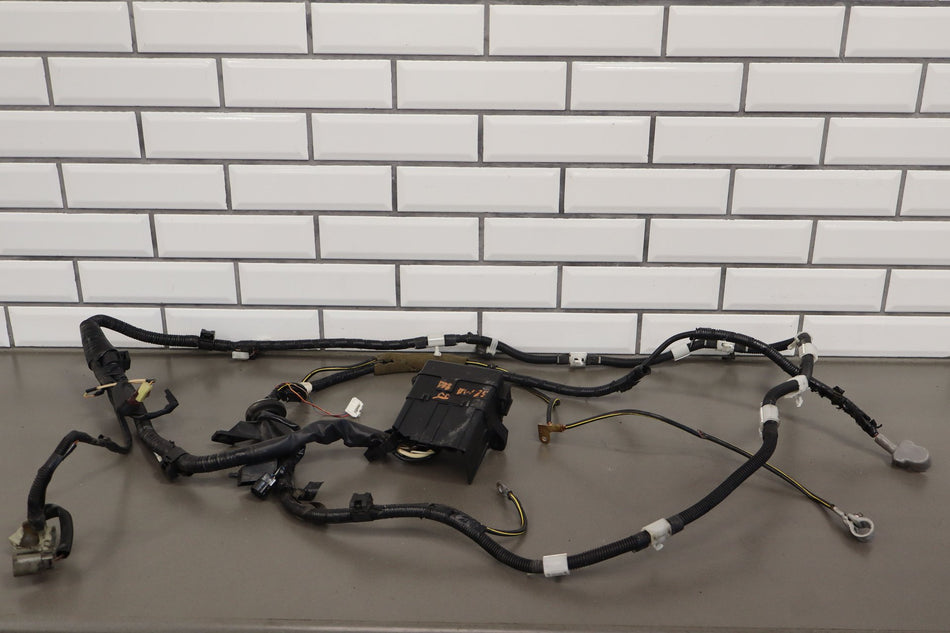 2002 Mazda MX-5 Miata L Engine Fuse Box