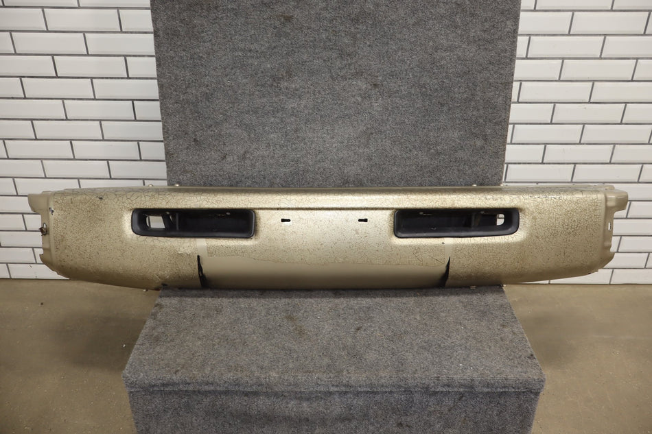 1995-1997 Toyota Land Cruiser Front Bumper Desert Dune Pearl 2AB-Need Refinished