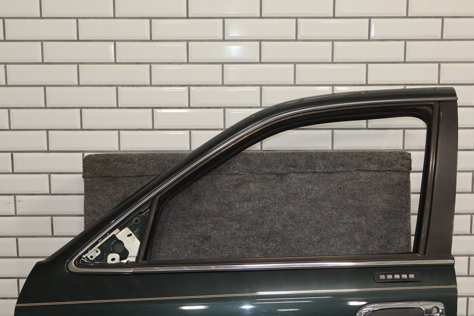 2003-2011 Ford Crown Victoria LX Left Front Door aspen Green P5