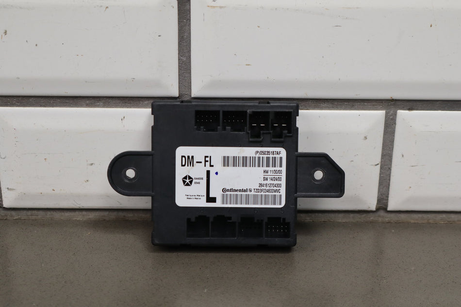 2015-23 Dodge Challenger LH Door Control Module OEM