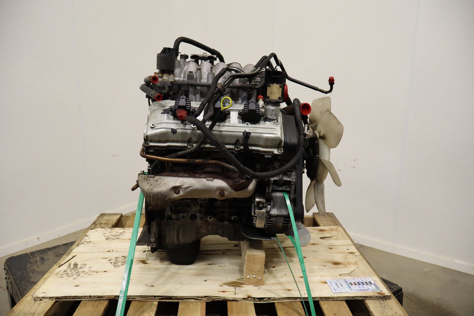 1998-2002 Isuzu Trooper Engine 3.5L 222103 Miles - Video Tested