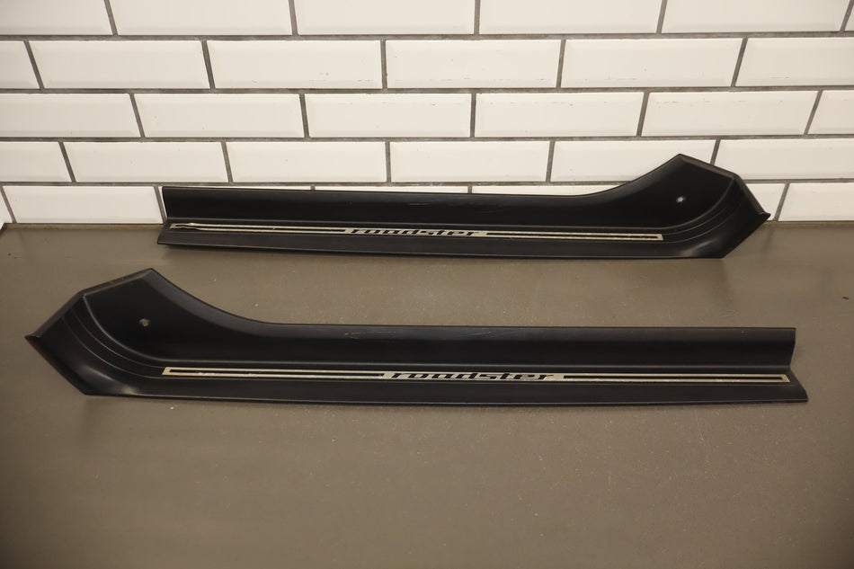 1996-2002 BMW Z3 Roadster OEM Sill Plate Set Pair Left/Right