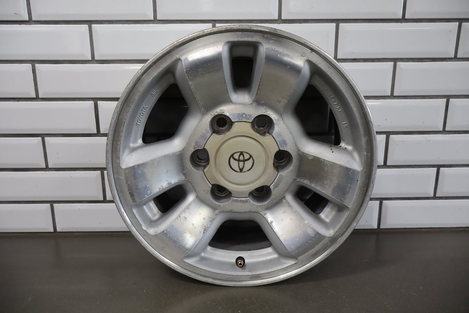 1999-2002 Toyota 4Runner 16x7 5 Spoke Alloy Wheel