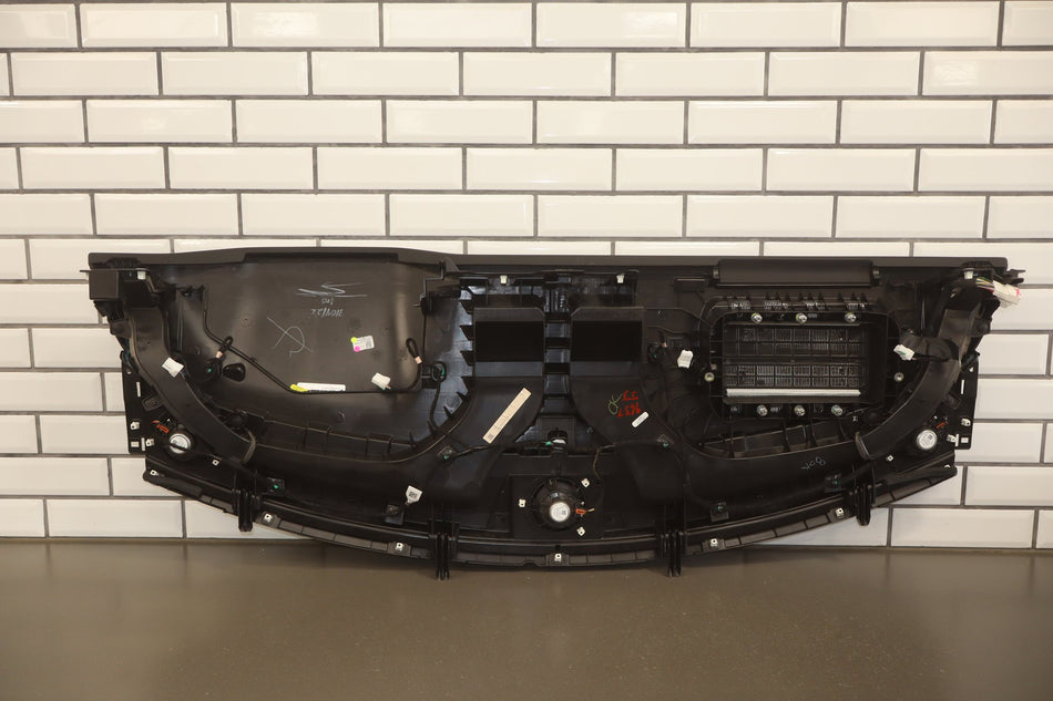 2021-2025 Tesla Model S Dash Panel Upper Dash Black OEM