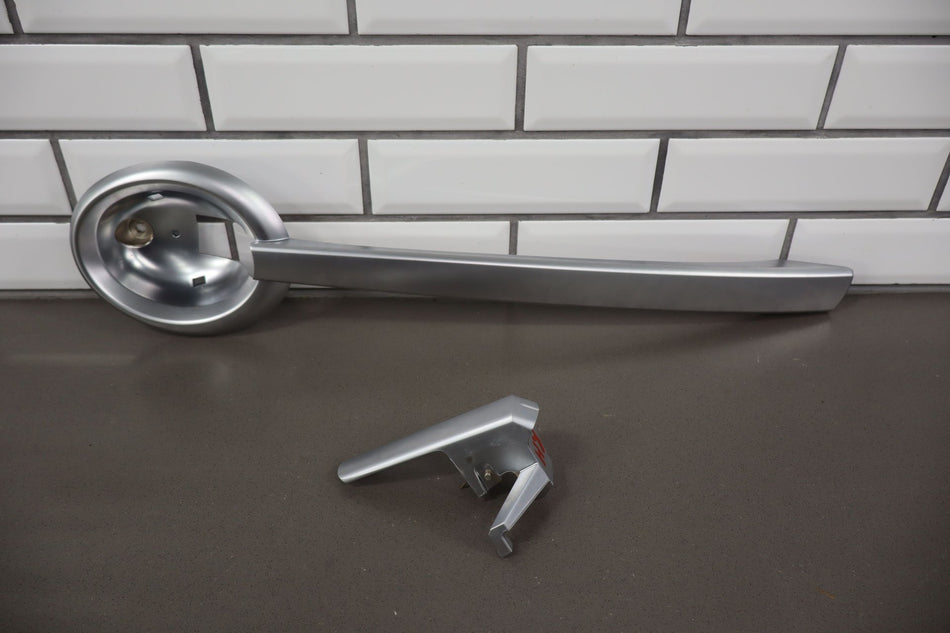 03-06 Chevy SSR RH Right Passenger Interior Door Handle Satin Silver Trim