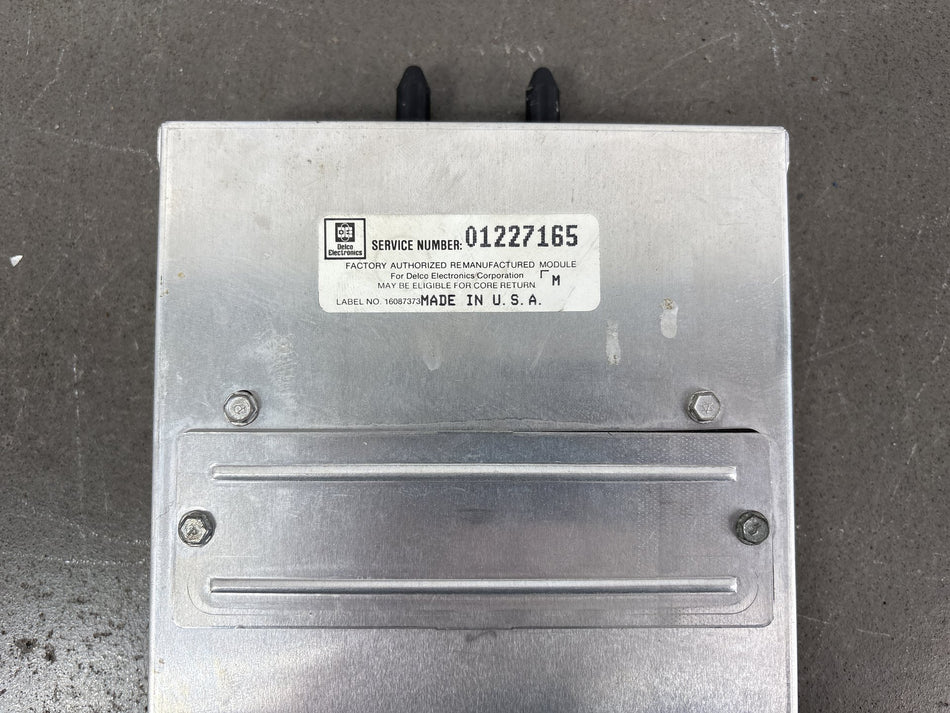 86-89 Chevy C4 Corvette L98 5.7 Engine Computer ECM 1227165