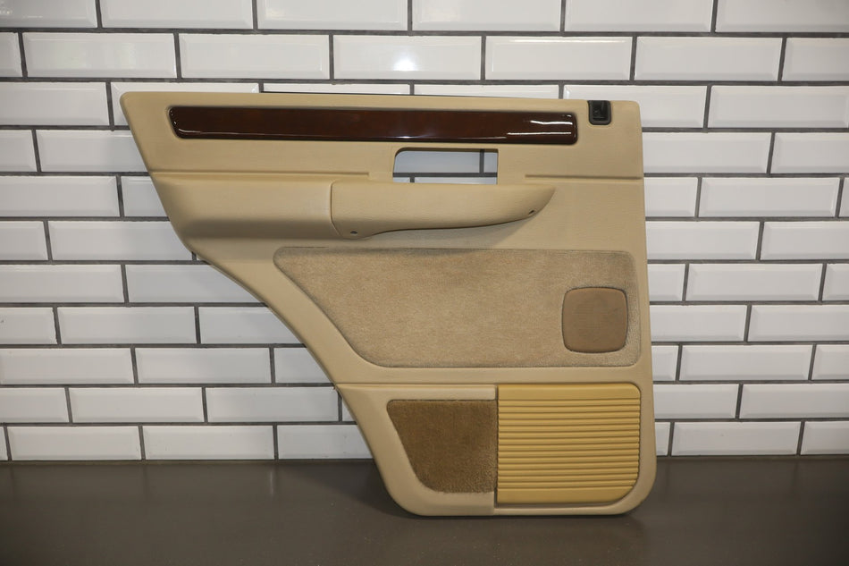 1997 Land Rover Range Rover HSE Left Rear Door Panel Lightstone