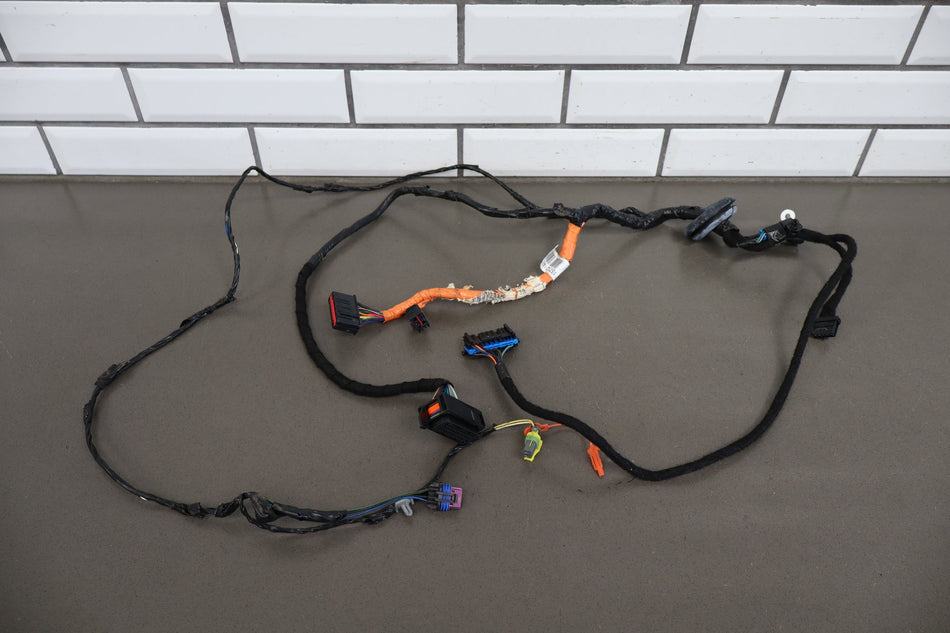 2005-2013 Chevrolet Corvette C6 Driver Door Wiring Harness W/ Bose