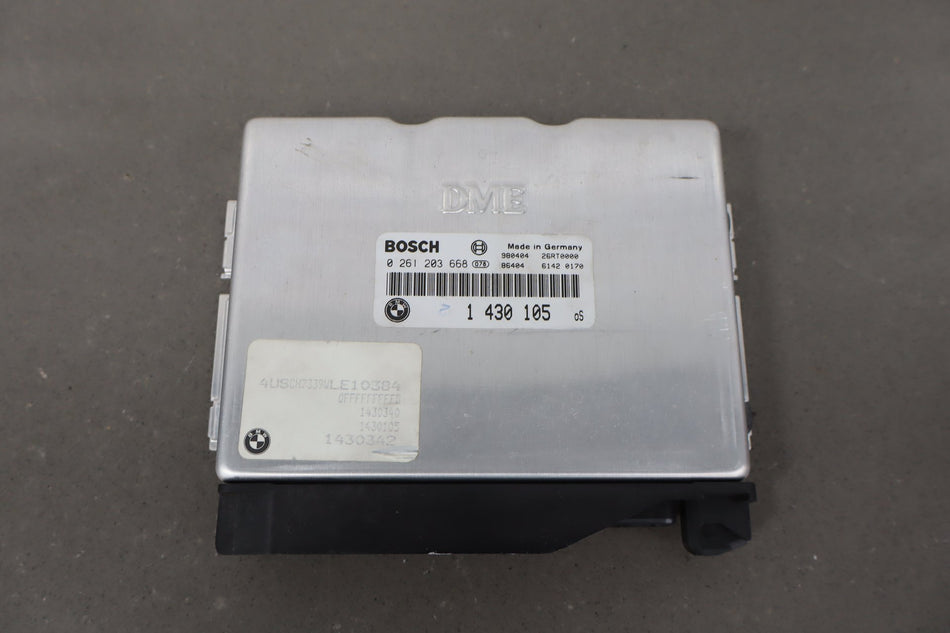 1998 BMW Z3 1.9LL M44 Engine Computer 1430105