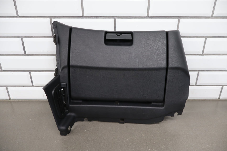 BMW Z3 Roadster Coupe Interior Glove Box w Latch Black 1996-2002 OEM